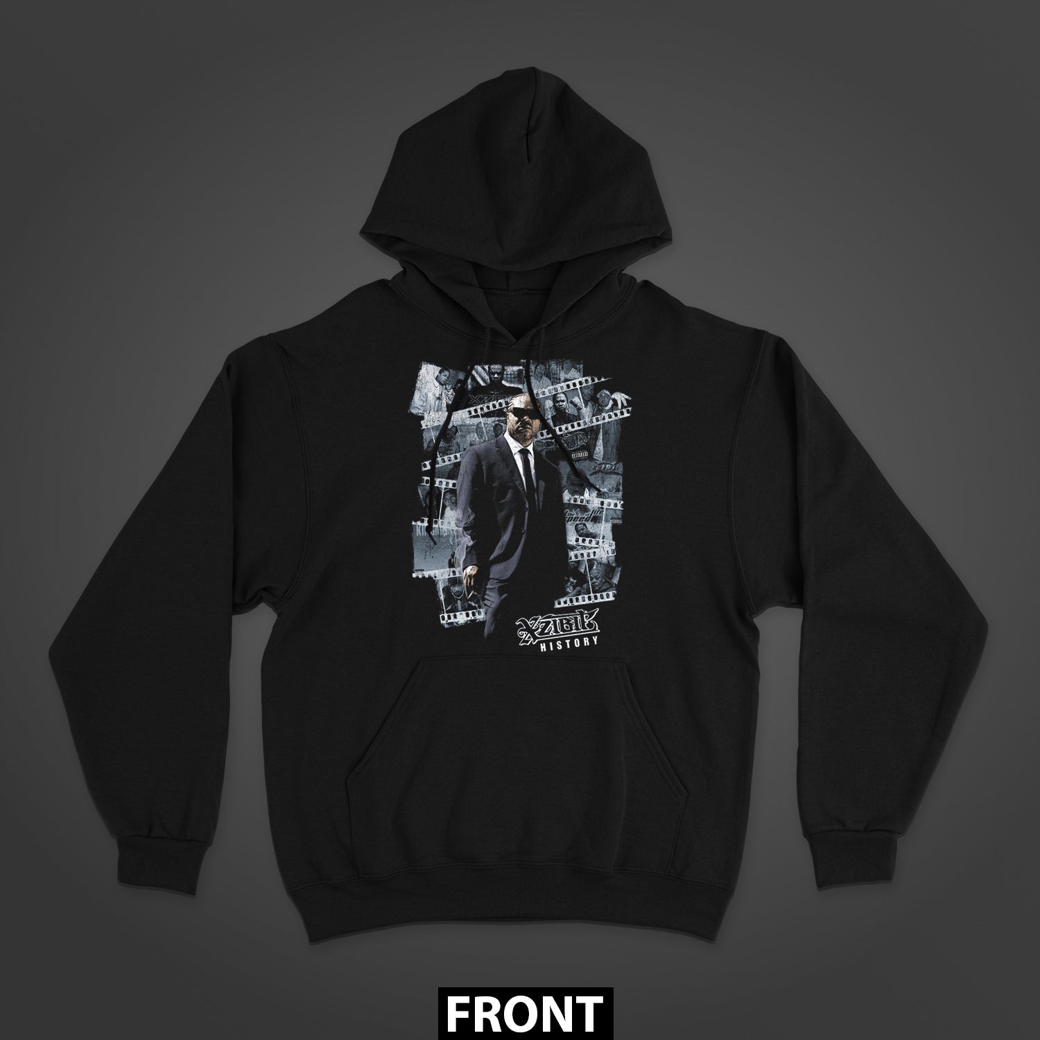 XZIBIT History Hoodie – Xzibit