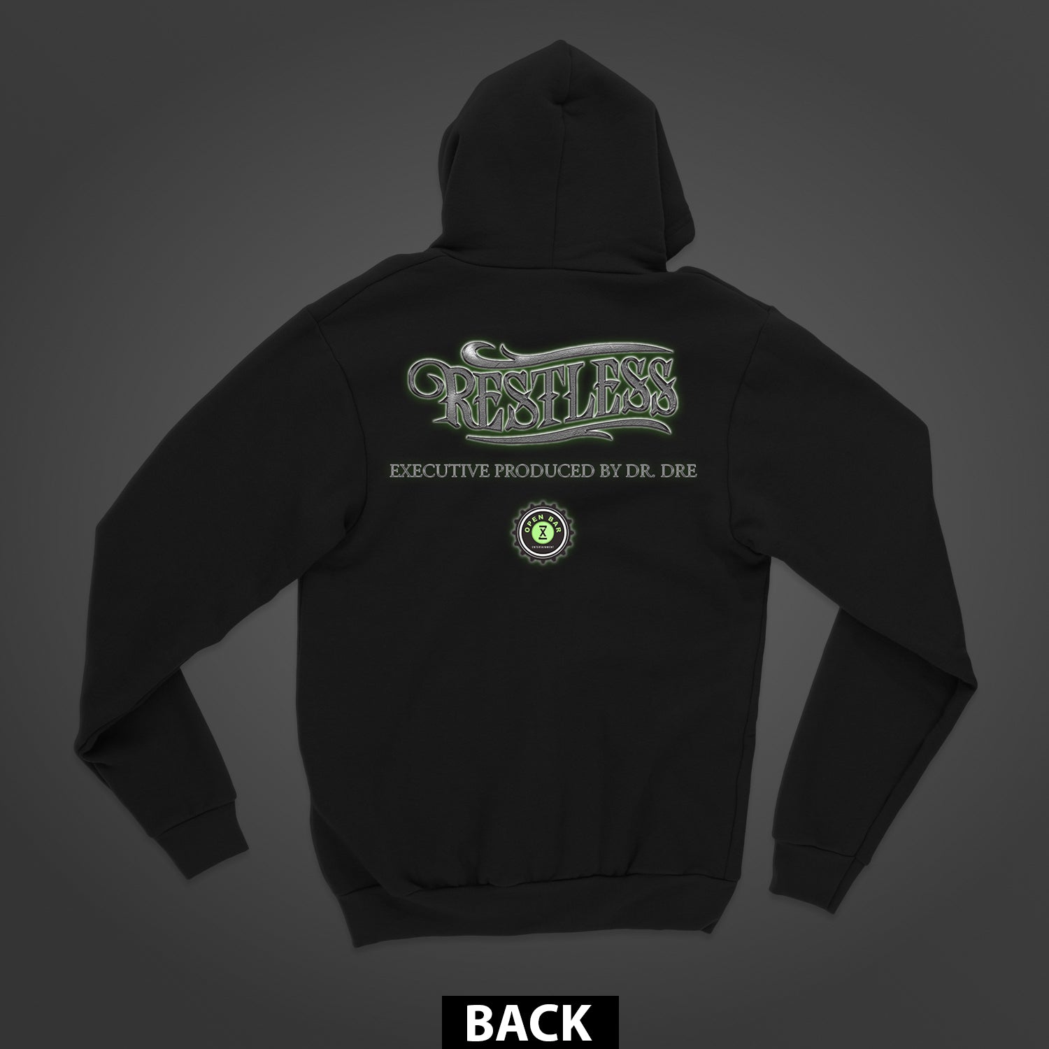 XZIBIT Restless Dr. Dre Executive Edition Double-Sided Hoodie