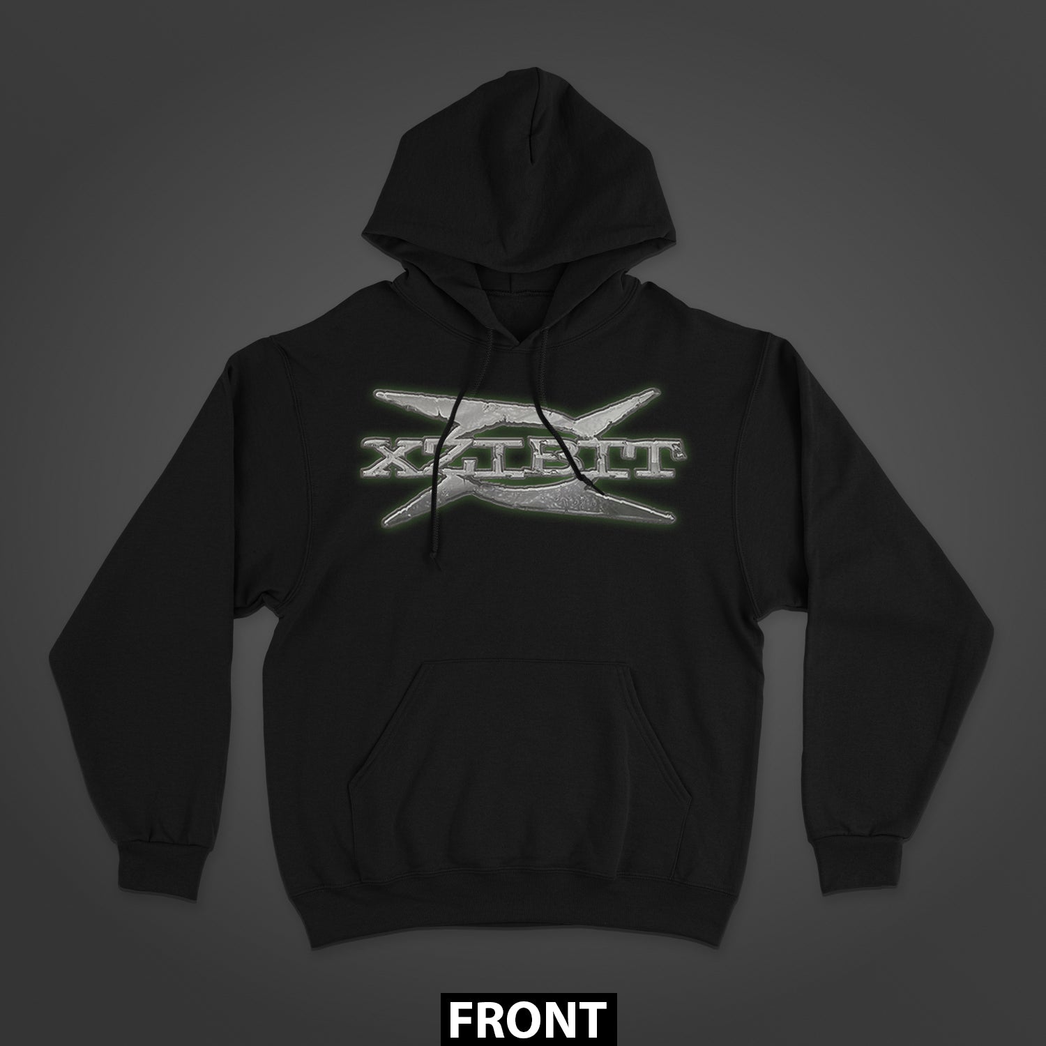 XZIBIT Restless Dr. Dre Executive Edition Double-Sided Hoodie