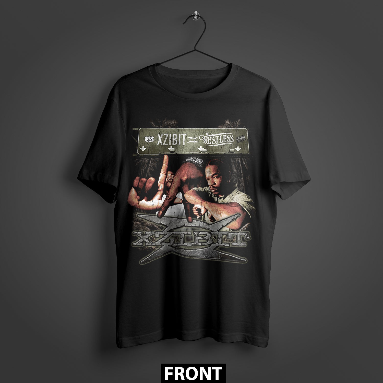 XZIBIT Restless West Coast T-Shirt