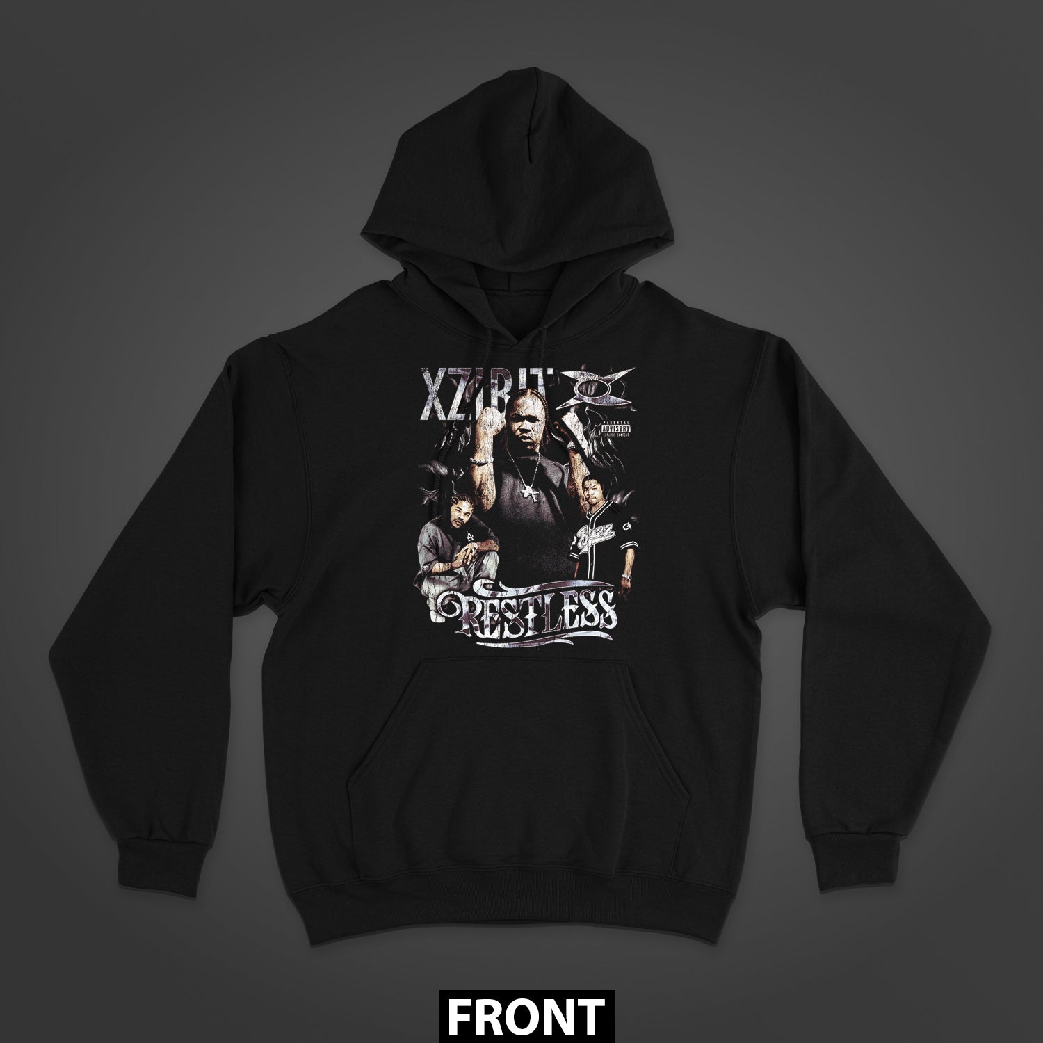 XZIBIT Restless Heritage Edition Hoodie