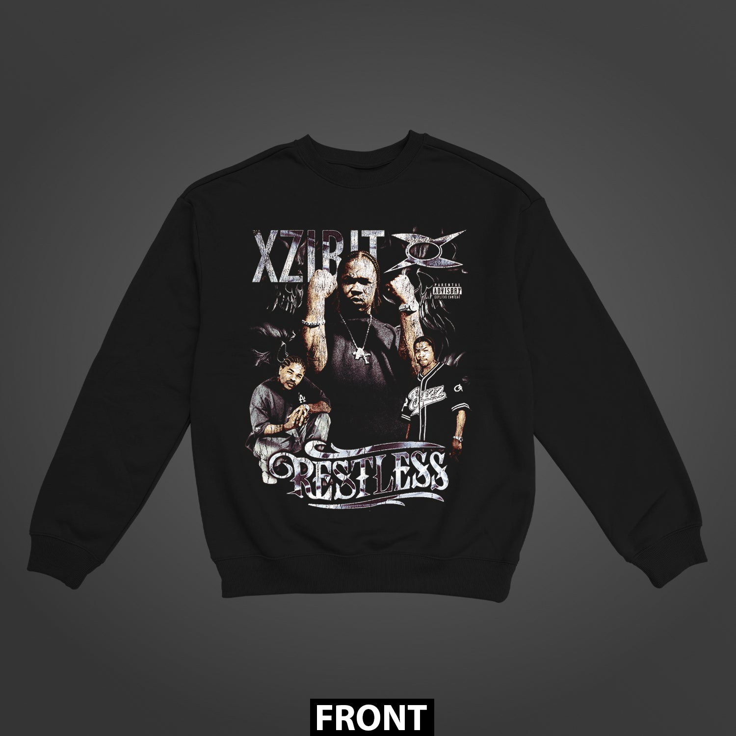 XZIBIT Restless Heritage Edition Sweatshirt