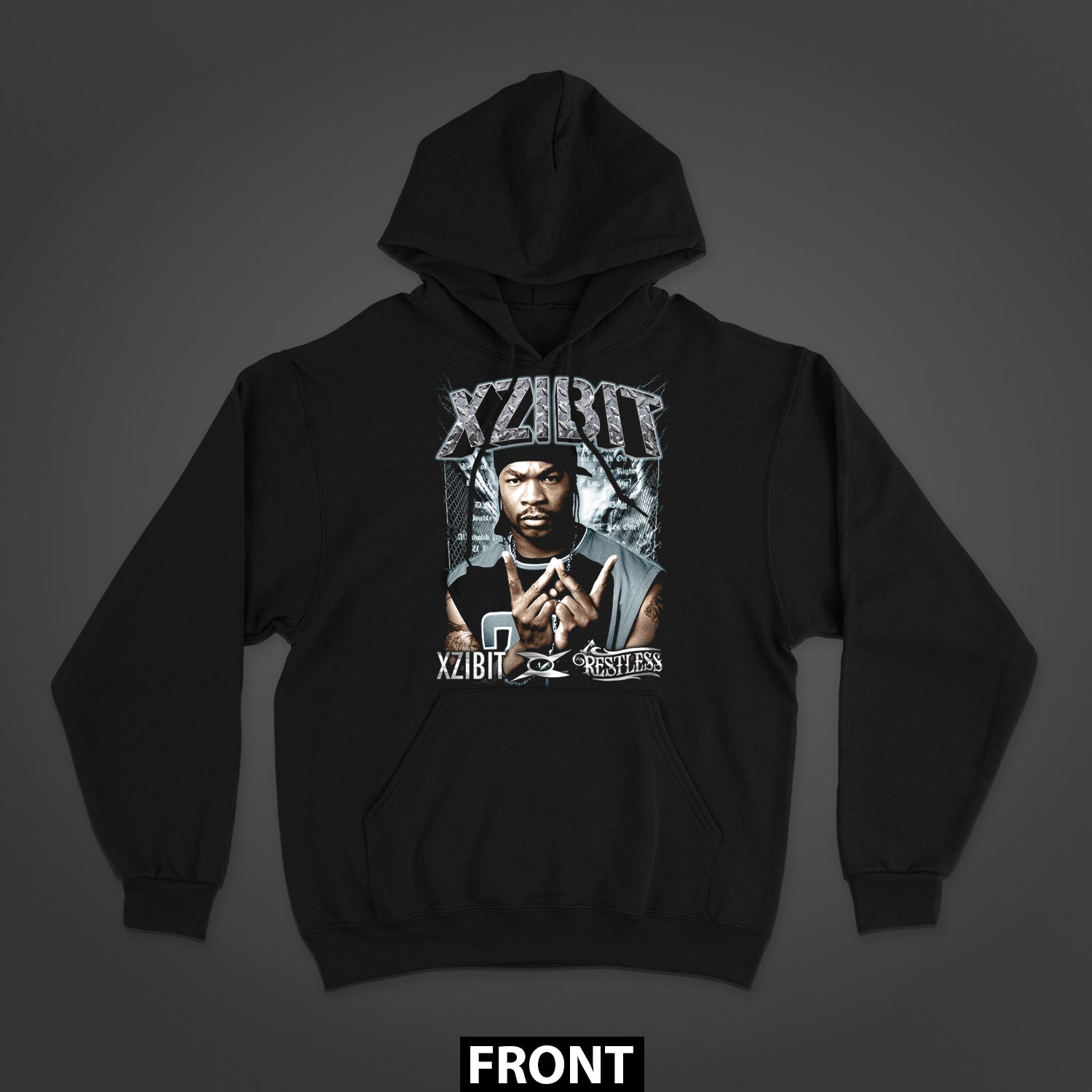 XZIBIT Restless Vintage Hoodie