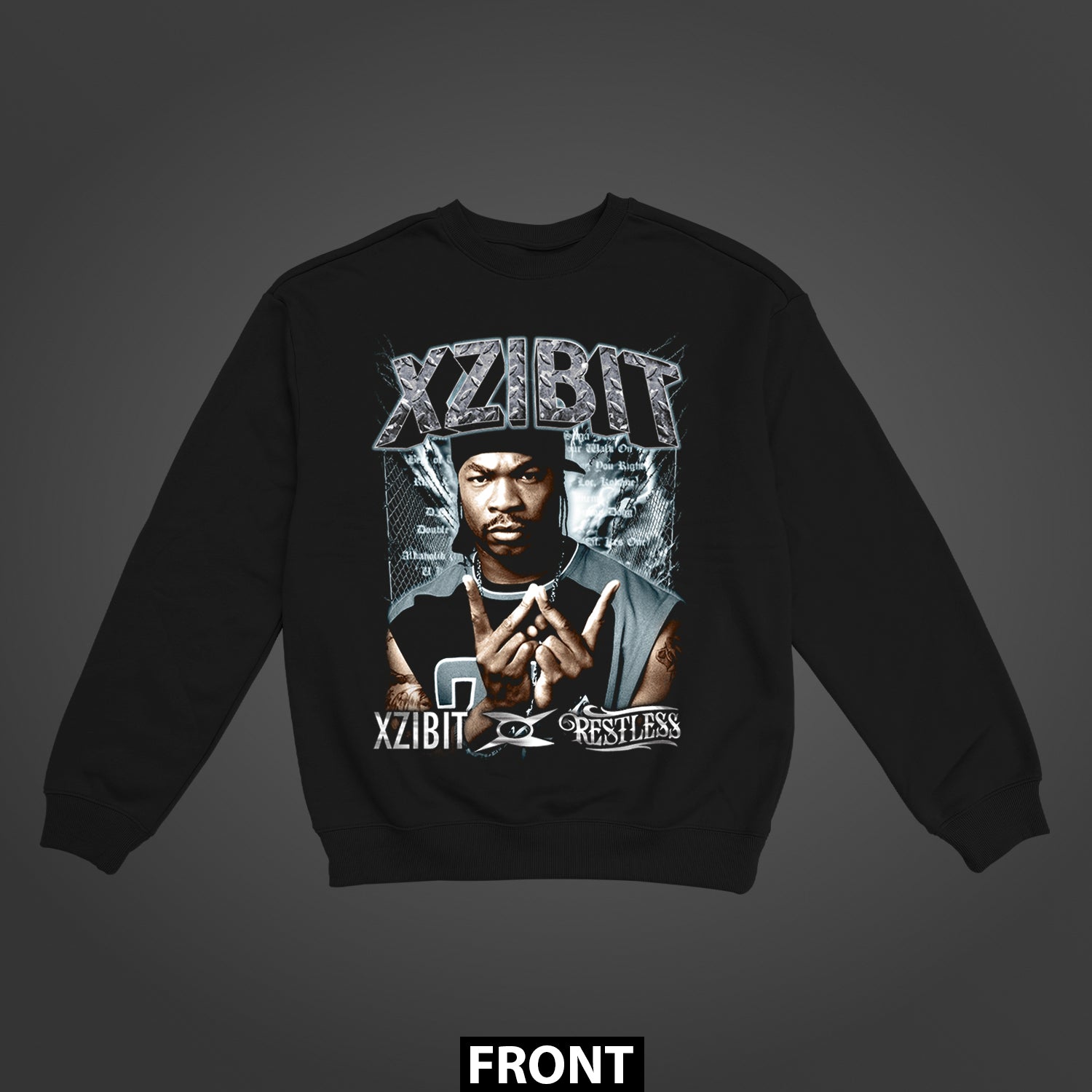 XZIBIT Restless Vintage Sweatshirt