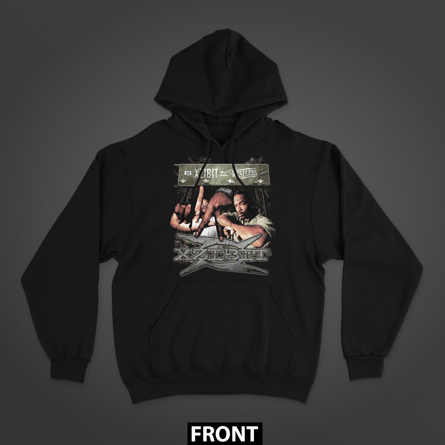 XZIBIT Restless West Coast Hoodie