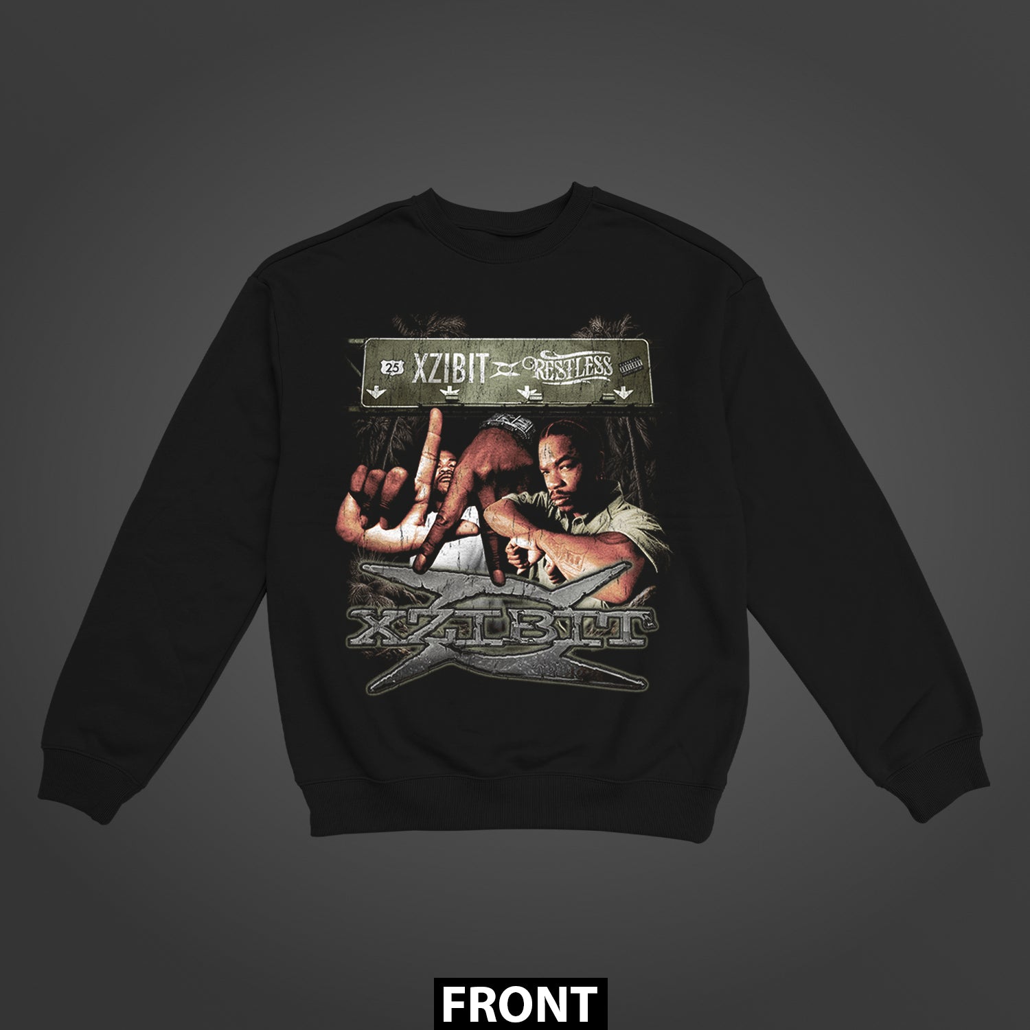 XZIBIT Restless West Coast Sweatshirt