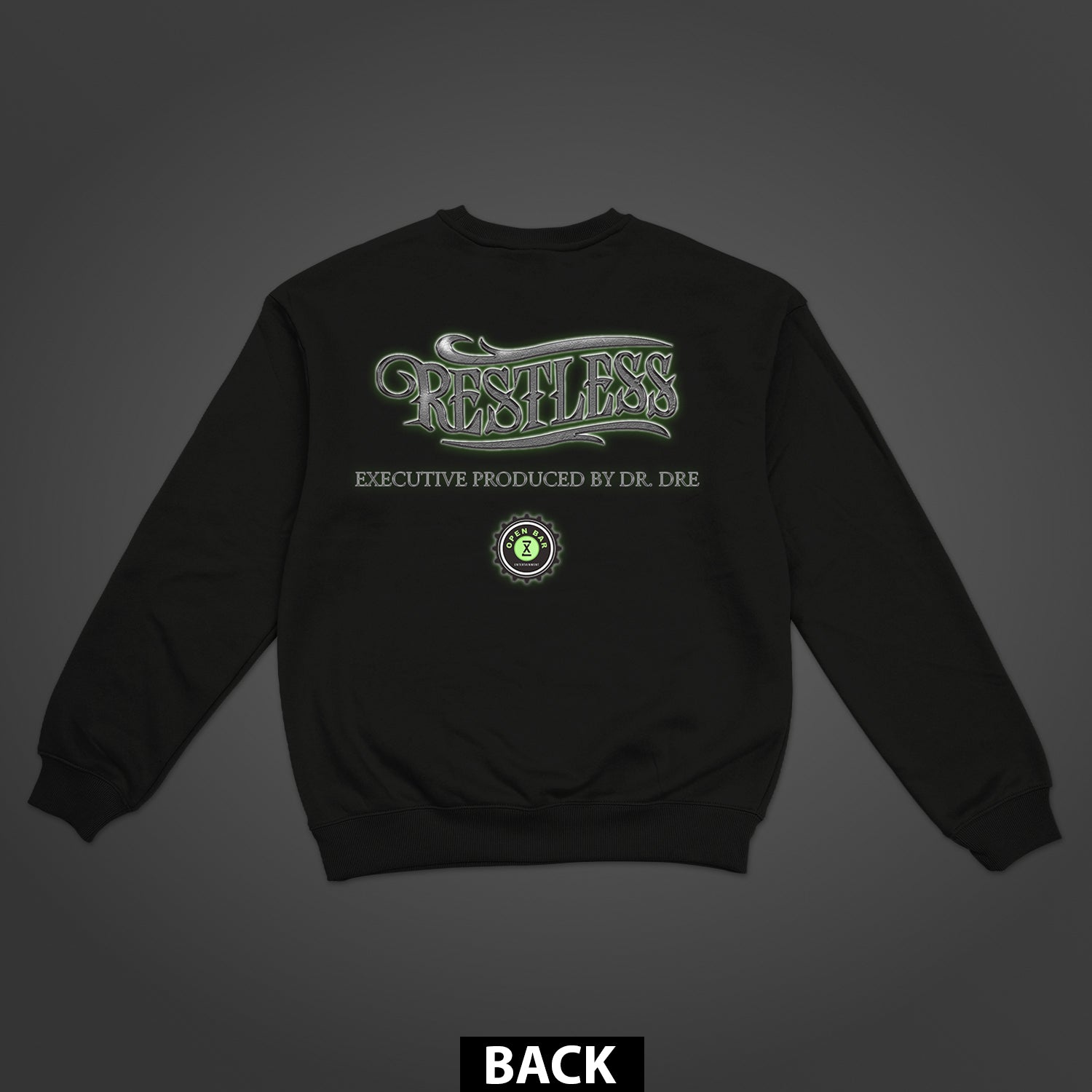 XZIBIT Restless Dr. Dre Executive Edition Double-Sided Sweatshirt