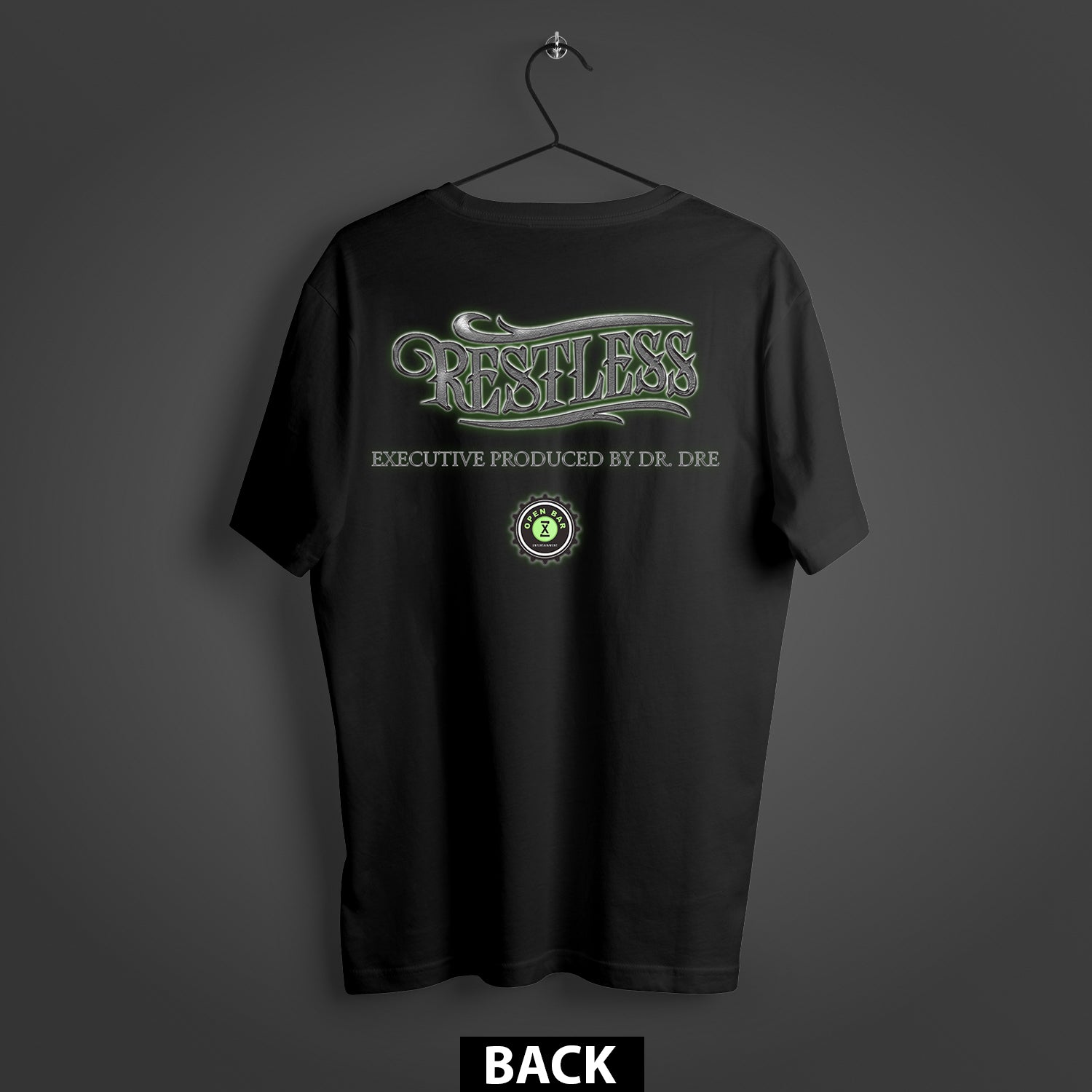 XZIBIT Restless Dr. Dre Executive Edition Double-Sided T-Shirt