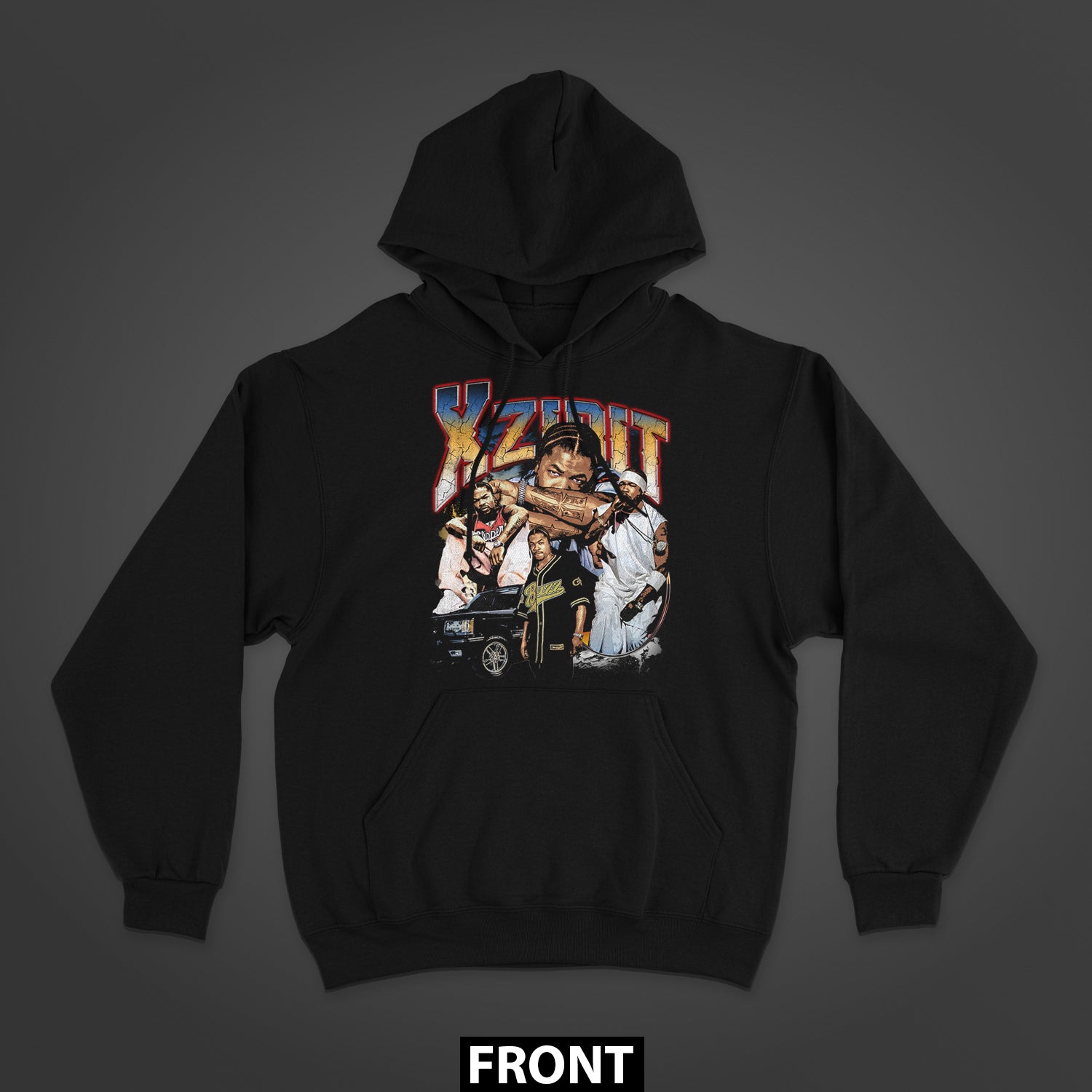 XZIBIT West Coast Legacy Vintage Hoodie