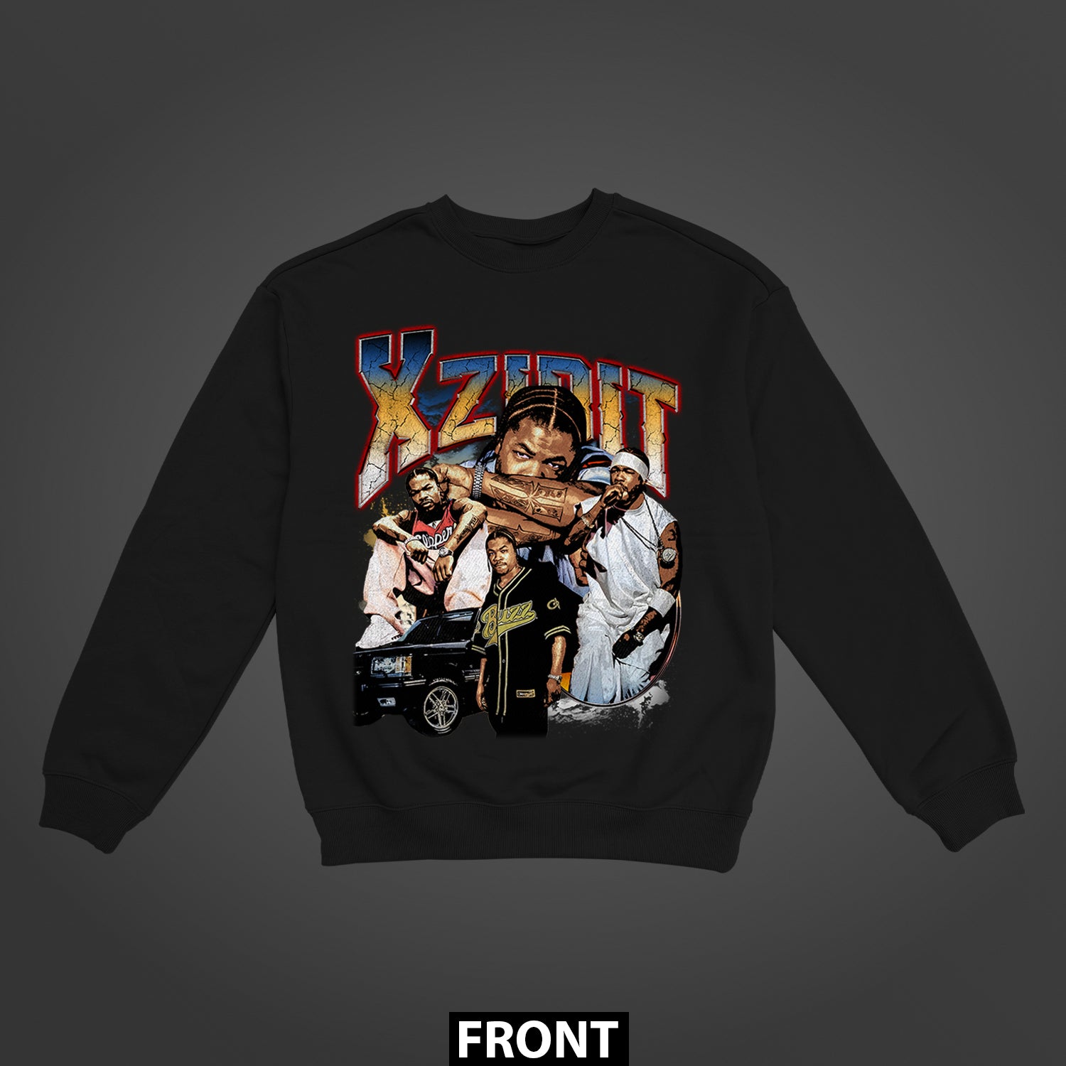 XZIBIT West Coast Legacy Vintage Sweatshirt