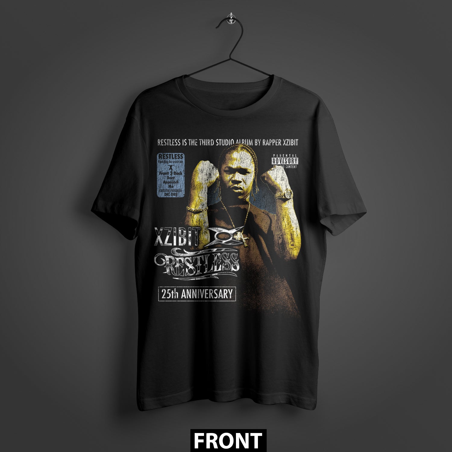 XZIBIT Restless 25th Anniversary Double-Sided T-Shirt