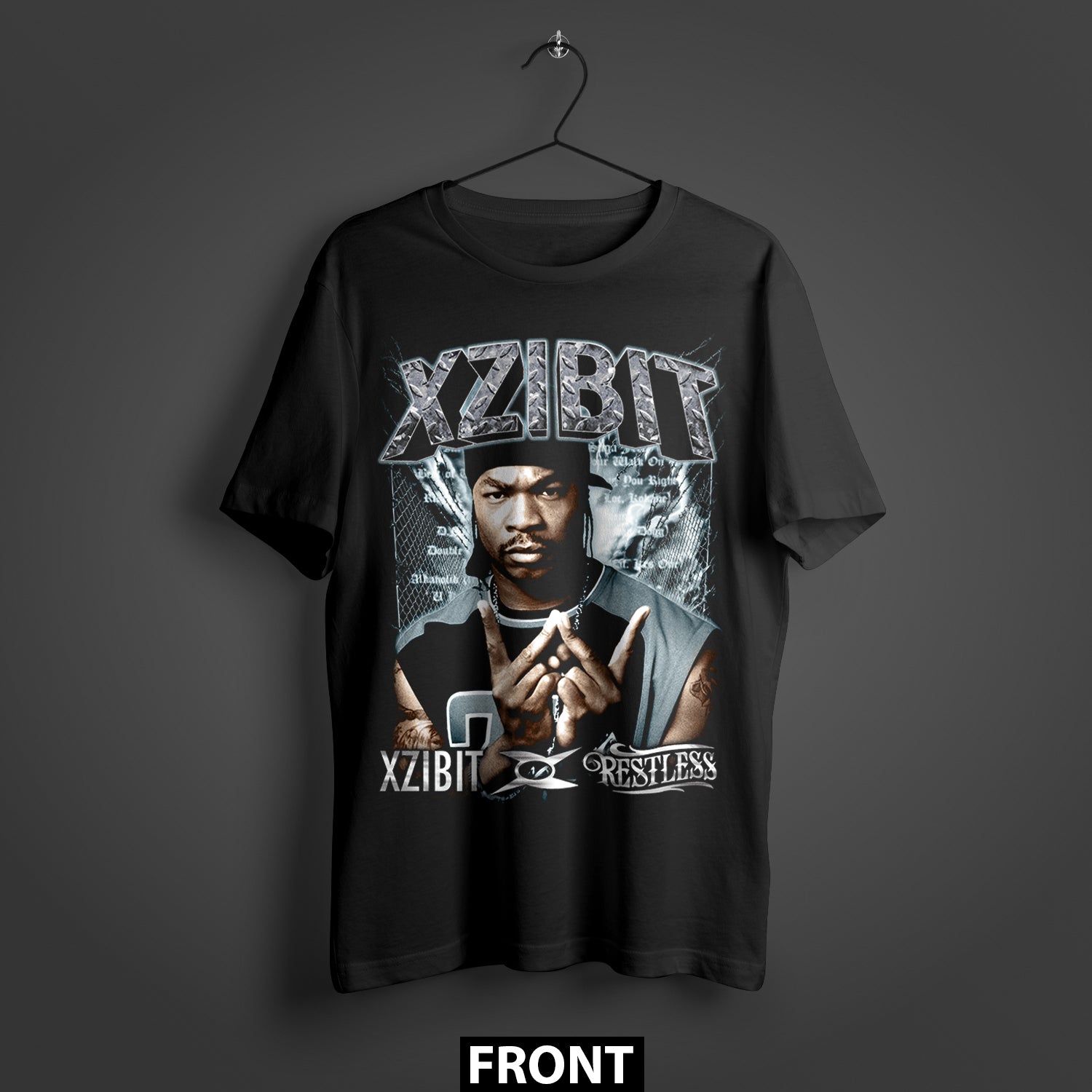 XZIBIT Restless Vintage T-Shirt