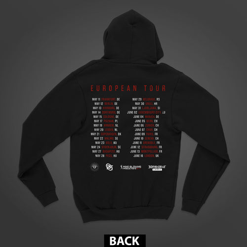 Xzibit Kingmaker European Tour Double-Sided Hoodie