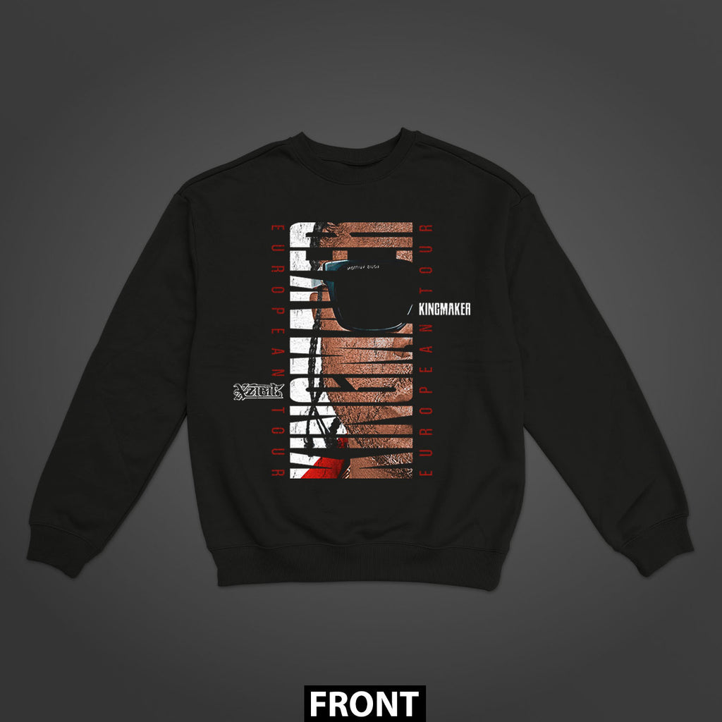 Xzibit Kingmaker European Tour Double-Sided Sweatshirt