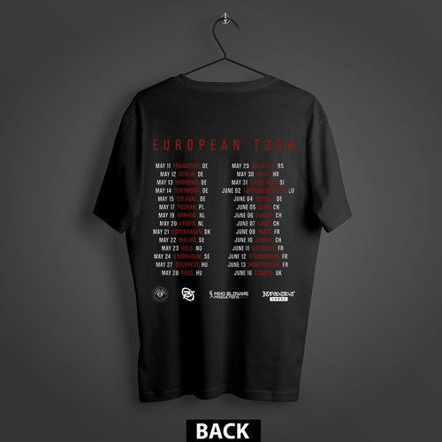Xzibit Kingmaker European Tour Double-Sided T-Shirt