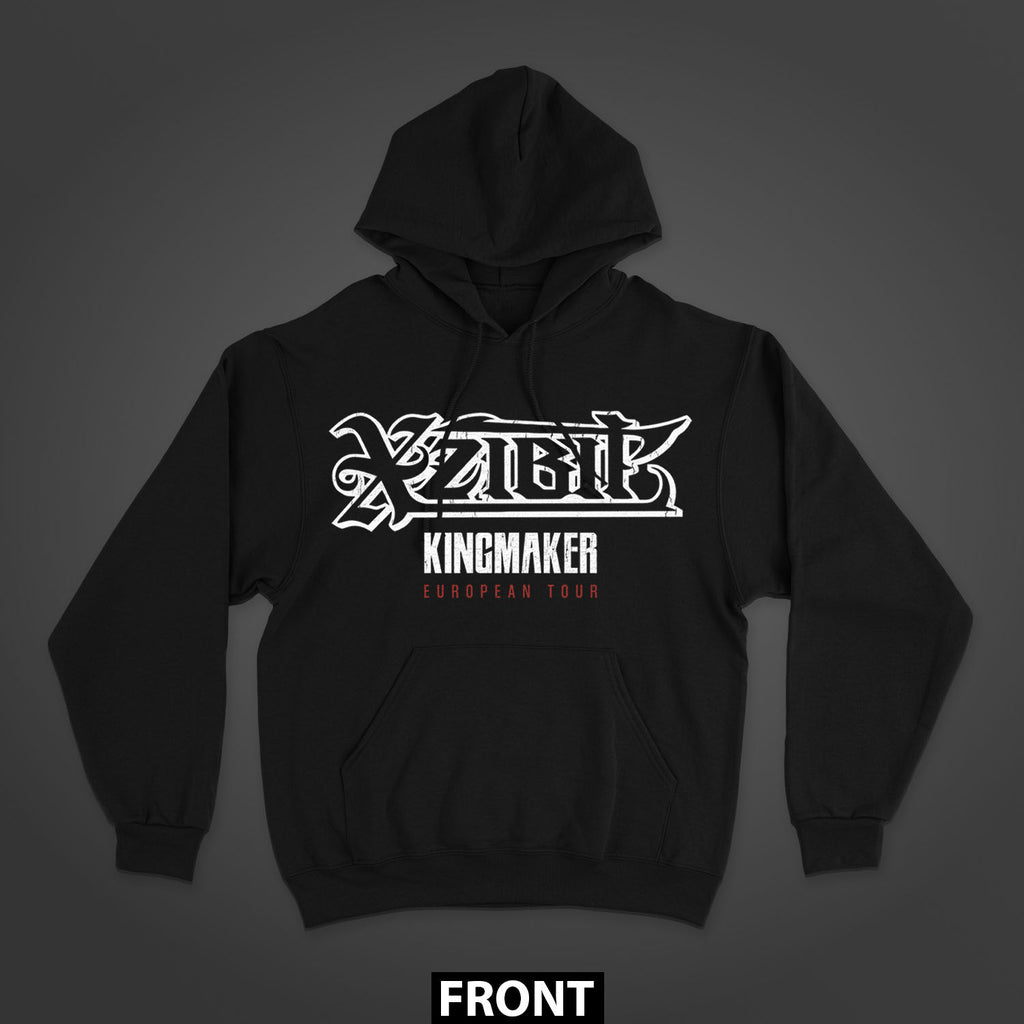 Xzibit Kingmaker European Tour Double-Sided Hoodie